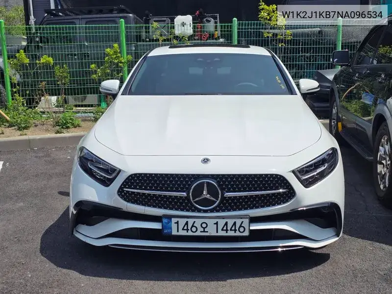 w1k2j1kb7na096534 W1K2J1KB7NA096534 Cls-Class C257 Cls300D 4Matic