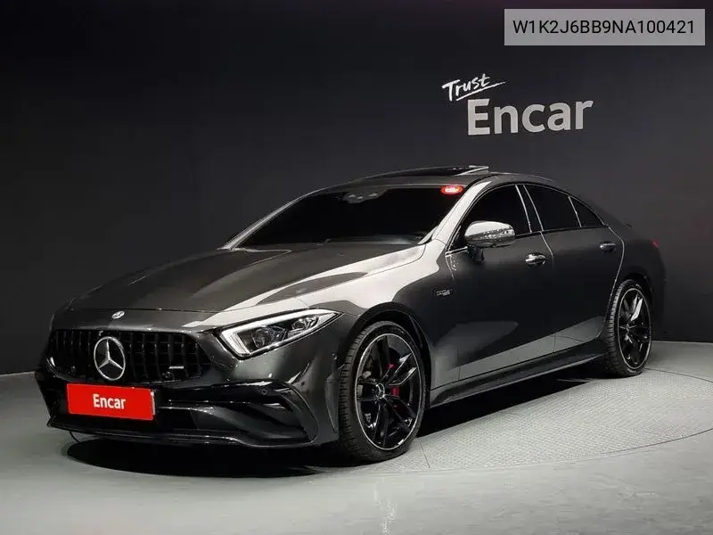 Cls-Class C257 Amg Cls53 4Matic+ VIN: W1K2J6BB9NA100421 Lot: 39641875
