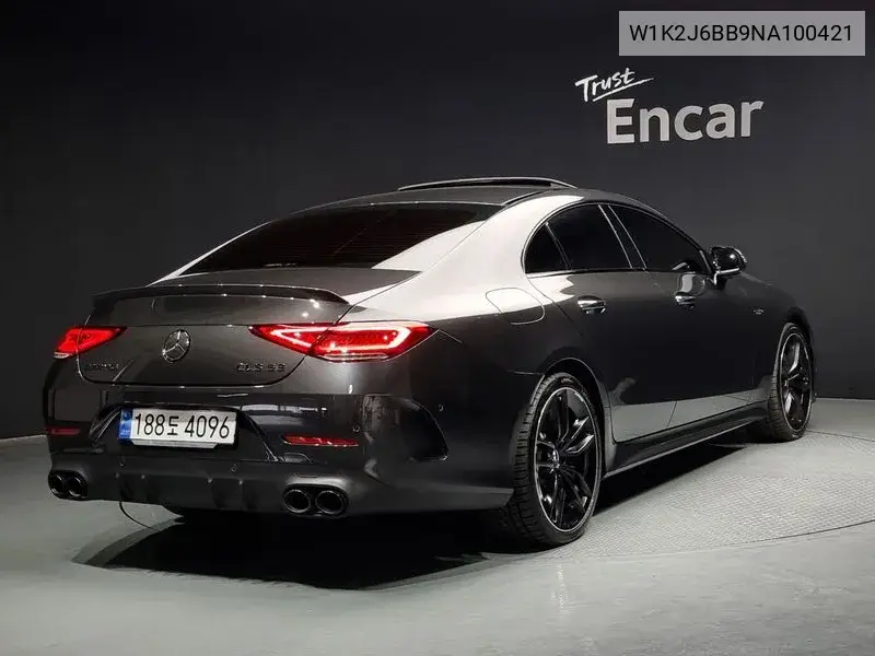Cls-Class C257 Amg Cls53 4Matic+ VIN: W1K2J6BB9NA100421 Lot: 39641875