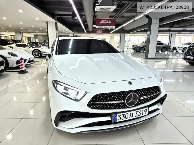 Cls-Class C257 Cls450 4Matic Amg Line VIN: W1K2J5KB4PA108908 Lot: 39643313