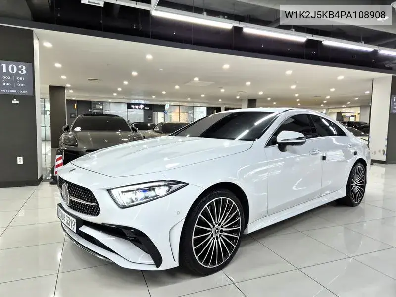 Cls-Class C257 Cls450 4Matic Amg Line VIN: W1K2J5KB4PA108908 Lot: 39643313