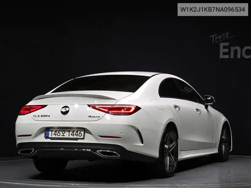w1k2j1kb7na096534 W1K2J1KB7NA096534 Cls-Class C257 Cls300D 4Matic