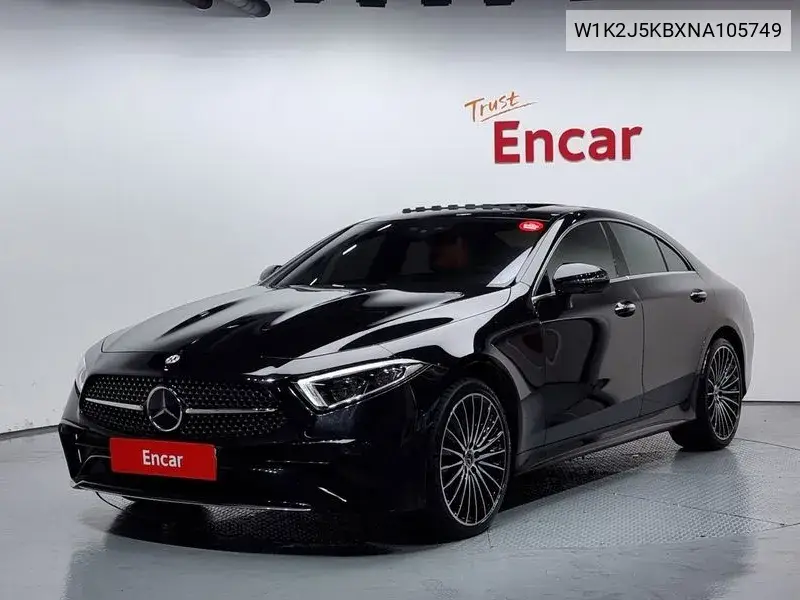 Cls-Class C257 Cls450 4Matic VIN: W1K2J5KBXNA105749 Lot: 39899853