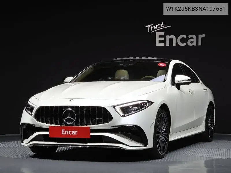 Cls-Class C257 Cls450 4Matic VIN: W1K2J5KB3NA107651 Lot: 39908725