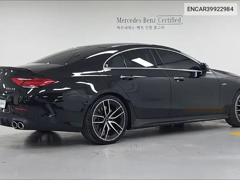 Cls-Class C257 Amg Cls53 4Matic+ VIN: ENCAR39922984 Lot: 39922984