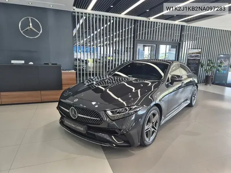 Cls-Class C257 Cls300D 4Matic VIN: W1K2J1KB2NA097283 Lot: 39925272