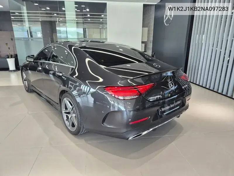 Cls-Class C257 Cls300D 4Matic VIN: W1K2J1KB2NA097283 Lot: 39925272