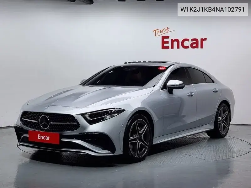 Cls-Class C257 Cls300D 4Matic VIN: W1K2J1KB4NA102791 Lot: 39927924