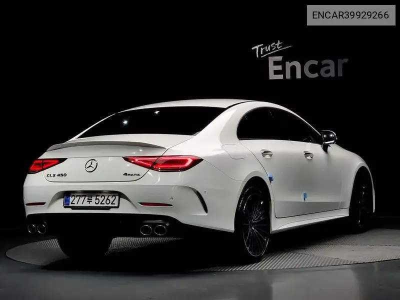 Cls-Class C257 Cls450 4Matic VIN: ENCAR39929266 Lot: 39929266