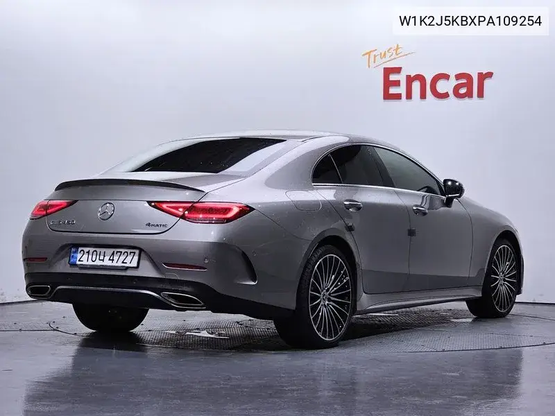 Cls-Class C257 Cls450 4Matic VIN: W1K2J5KBXPA109254 Lot: 39934132