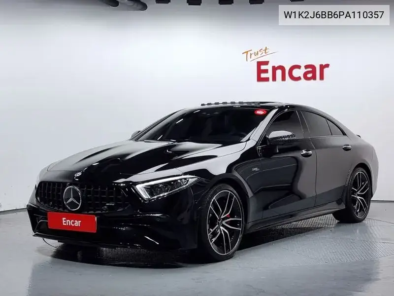 Cls-Class C257 Amg Cls53 4Matic+ VIN: W1K2J6BB6PA110357 Lot: 39938802