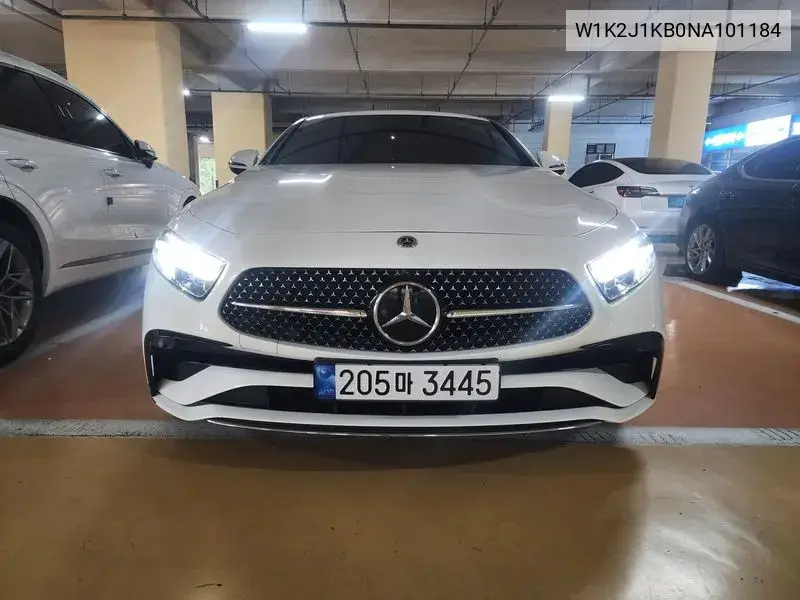 Cls-Class C257 Cls300D 4Matic VIN: W1K2J1KB0NA101184 Lot: 39944447