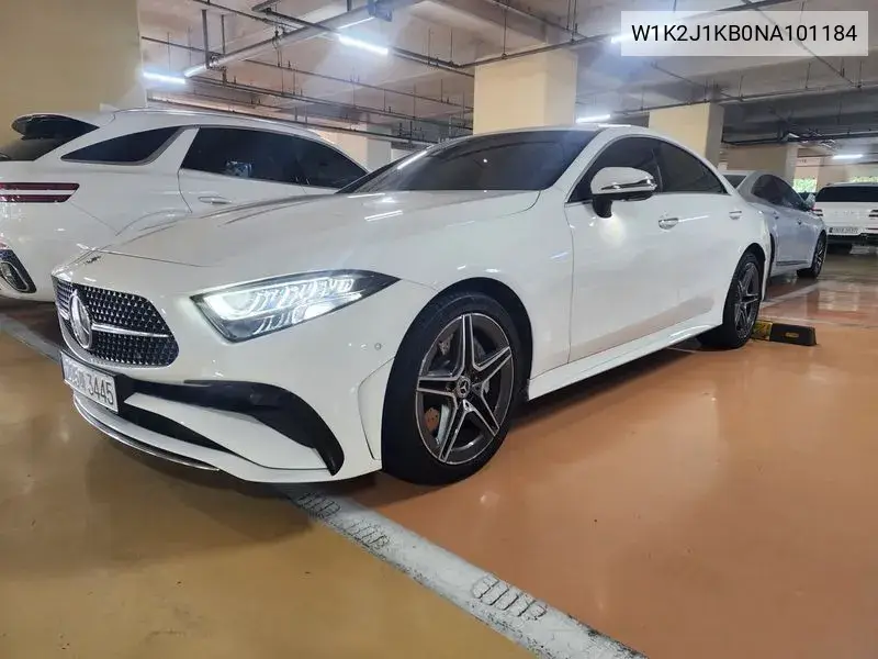 Cls-Class C257 Cls300D 4Matic VIN: W1K2J1KB0NA101184 Lot: 39944447