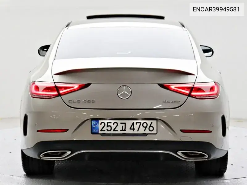 Cls-Class C257 Cls450 4Matic VIN: ENCAR39949581 Lot: 39949581