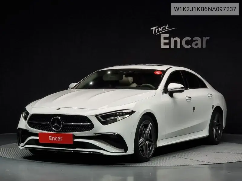 Cls-Class C257 Cls300D 4Matic VIN: W1K2J1KB6NA097237 Lot: 39950667