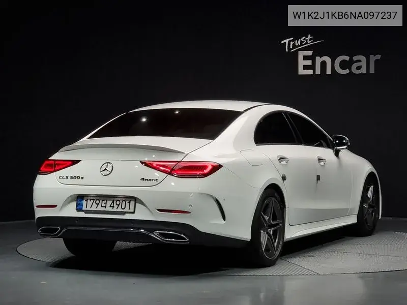 Cls-Class C257 Cls300D 4Matic VIN: W1K2J1KB6NA097237 Lot: 39950667