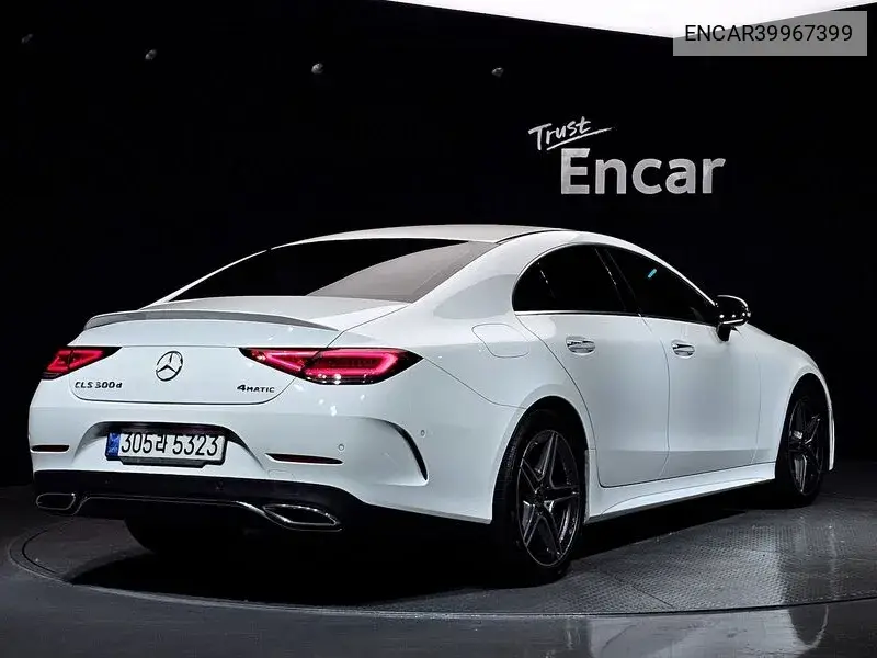 Cls-Class C257 Cls300D 4Matic VIN: ENCAR39967399 Lot: 39967399