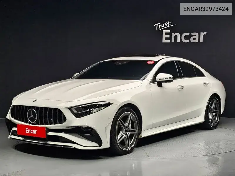 Cls-Class C257 Cls300D 4Matic VIN: ENCAR39973424 Lot: 39973424