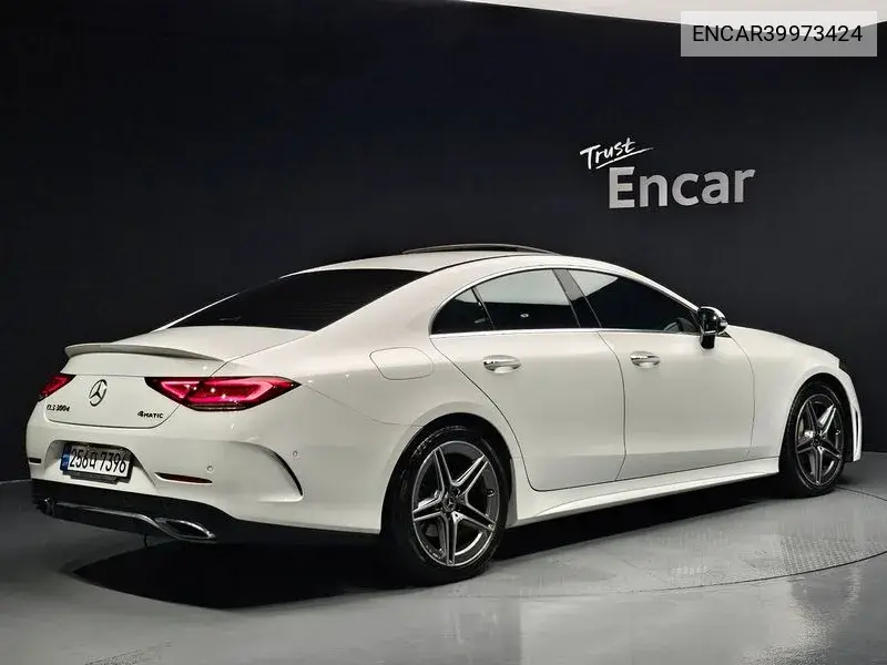 Cls-Class C257 Cls300D 4Matic VIN: ENCAR39973424 Lot: 39973424