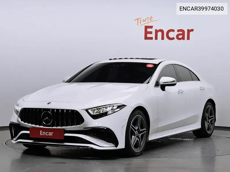 Cls-Class C257 Cls300D 4Matic VIN: ENCAR39974030 Lot: 39974030