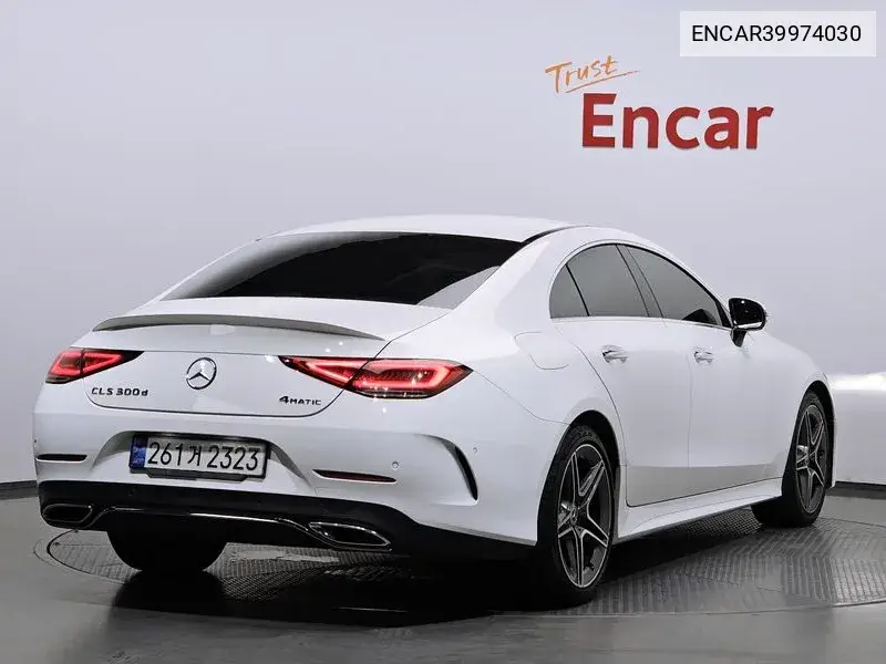 Cls-Class C257 Cls300D 4Matic VIN: ENCAR39974030 Lot: 39974030