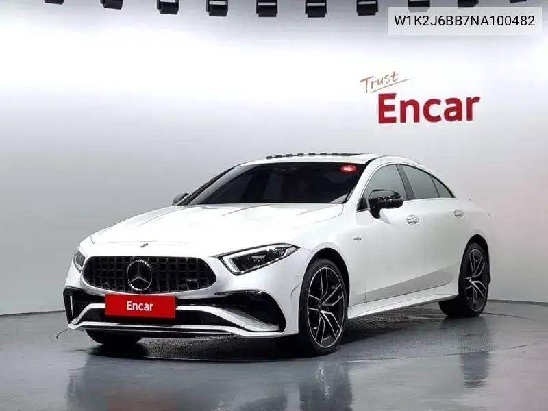 Cls-Class C257 Amg Cls53 4Matic+ VIN: W1K2J6BB7NA100482 Lot: 39976343