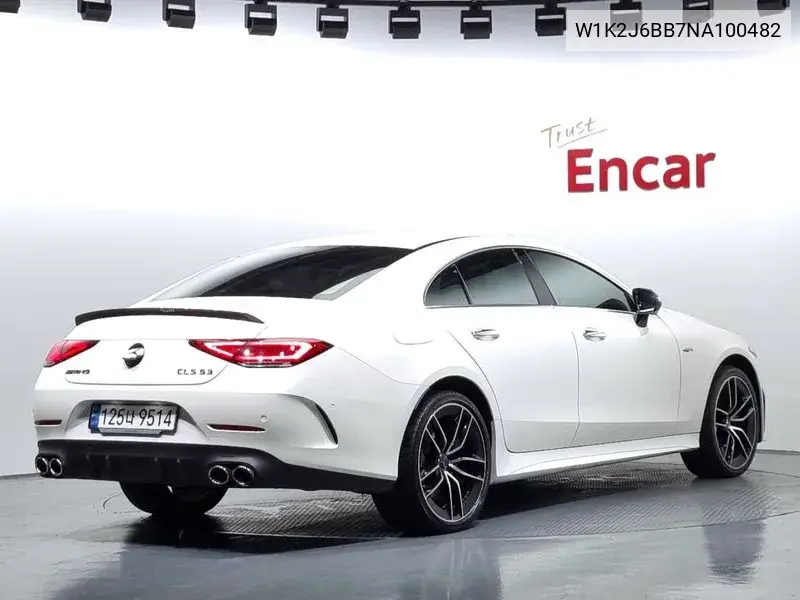 Cls-Class C257 Amg Cls53 4Matic+ VIN: W1K2J6BB7NA100482 Lot: 39976343