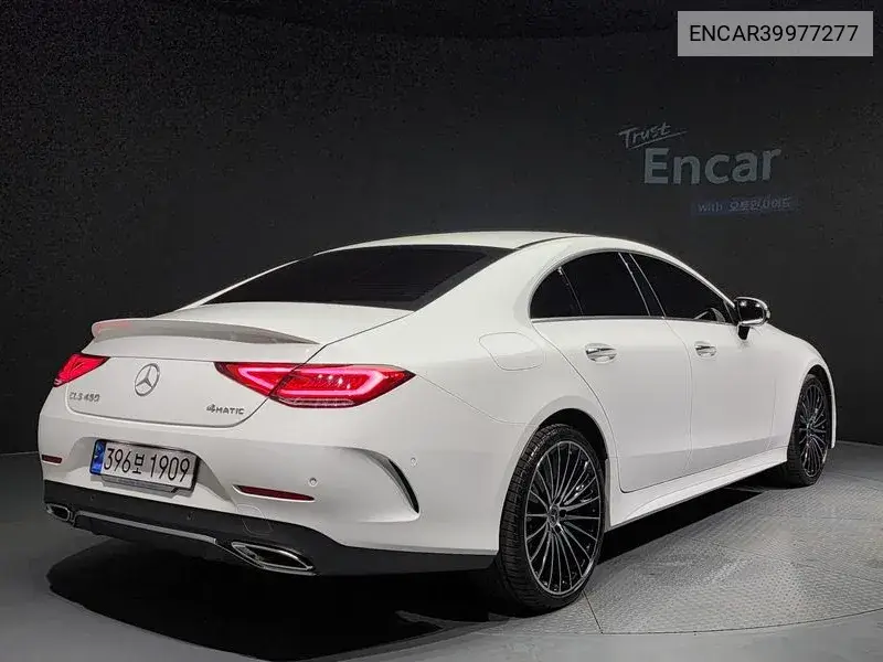 Cls-Class C257 Cls450 4Matic VIN: ENCAR39977277 Lot: 39977277