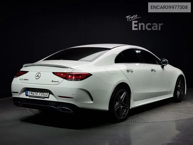 Cls-Class C257 Cls300D 4Matic VIN: ENCAR39977308 Lot: 39977308