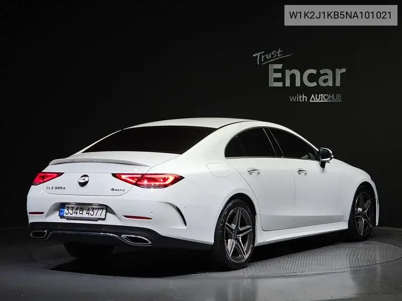 Cls-Class C257 Cls300D 4Matic VIN: W1K2J1KB5NA101021 Lot: 39979109