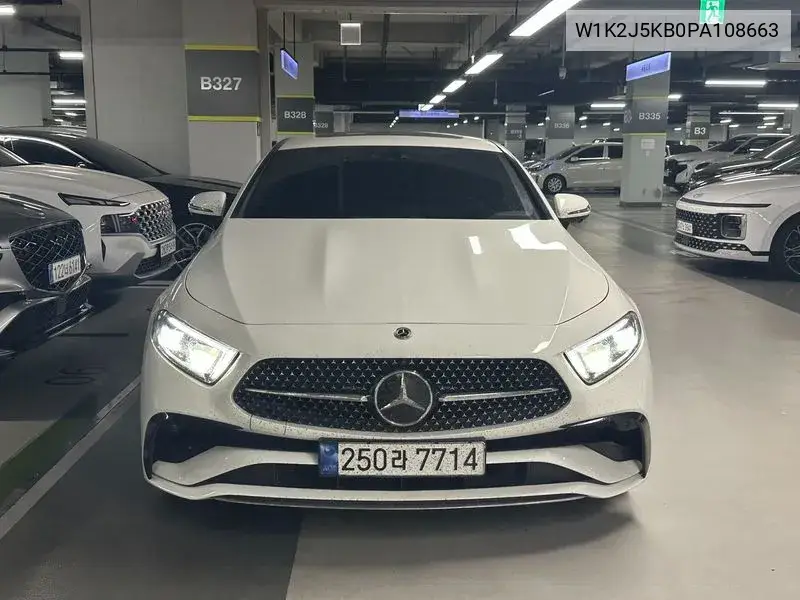 Cls-Class C257 Cls450 4Matic VIN: W1K2J5KB0PA108663 Lot: 39979212