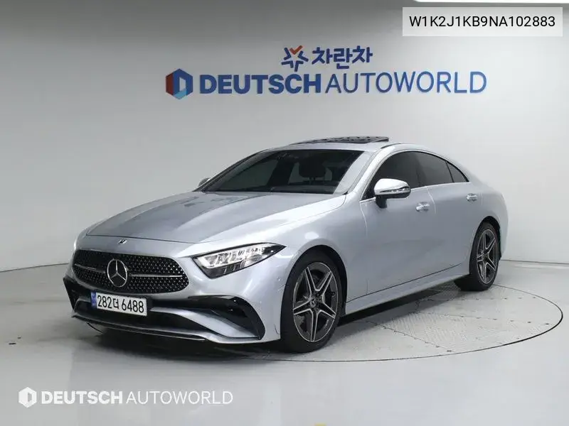 w1k2j1kb9na102883 W1K2J1KB9NA102883 Cls-Class C257 Cls300D 4Matic