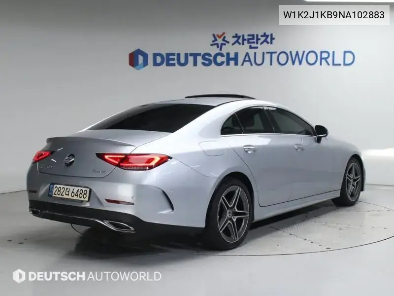 w1k2j1kb9na102883 W1K2J1KB9NA102883 Cls-Class C257 Cls300D 4Matic