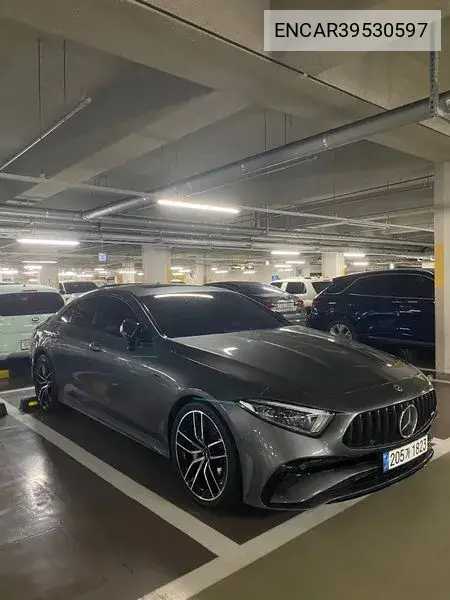 Cls-Class C257 Amg Cls53 4Matic+ VIN: ENCAR39530597 Lot: 39530597