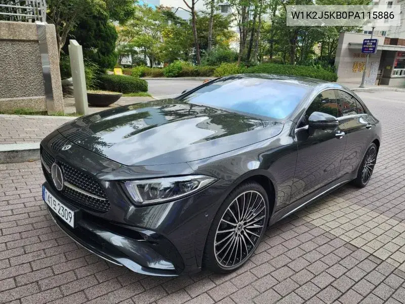 Cls-Class C257 Cls450 4Matic VIN: W1K2J5KB0PA115886 Lot: 39590174
