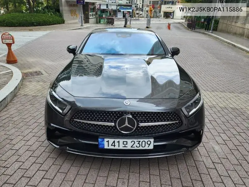 Cls-Class C257 Cls450 4Matic VIN: W1K2J5KB0PA115886 Lot: 39590174