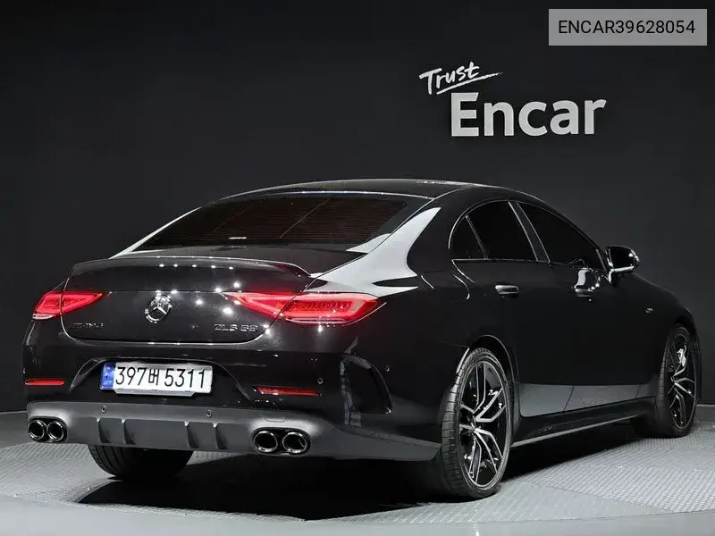 Cls-Class C257 Amg Cls53 4Matic+ VIN: ENCAR39628054 Lot: 39628054