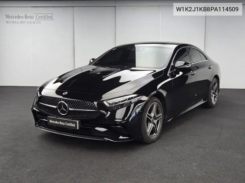 Cls-Class C257 Cls300D 4Matic VIN: W1K2J1KB8PA114509 Lot: 39631804