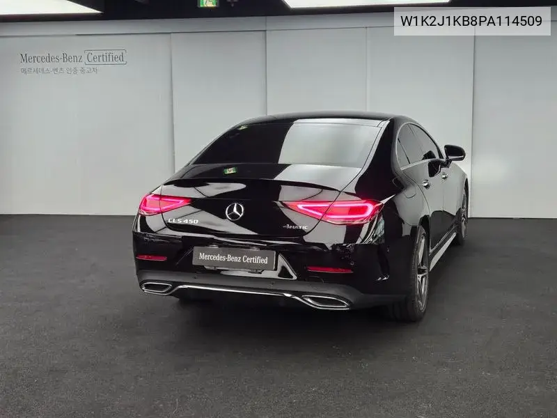 Cls-Class C257 Cls300D 4Matic VIN: W1K2J1KB8PA114509 Lot: 39631804