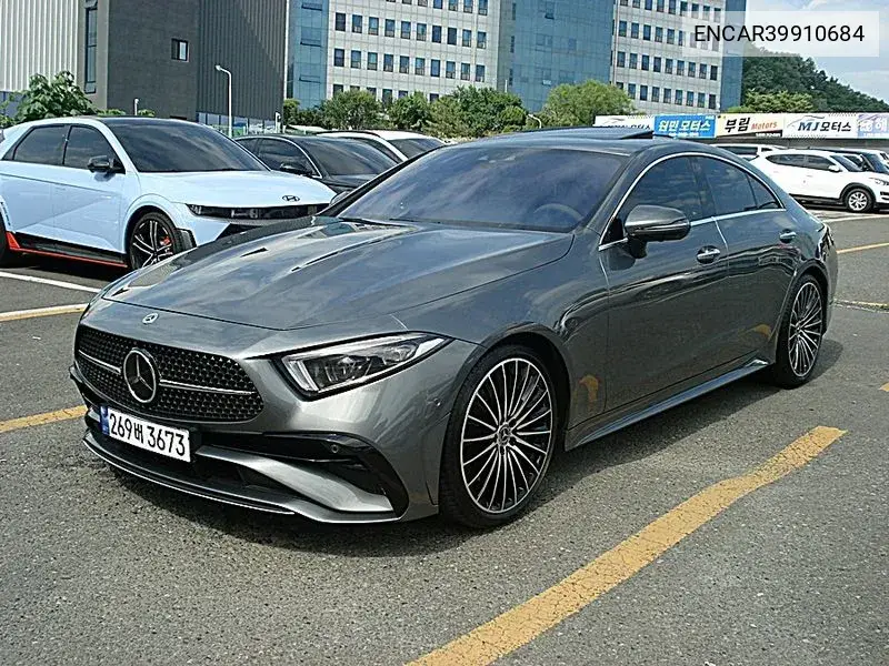 Cls-Class C257 Cls450 4Matic VIN: ENCAR39910684 Lot: 39910684