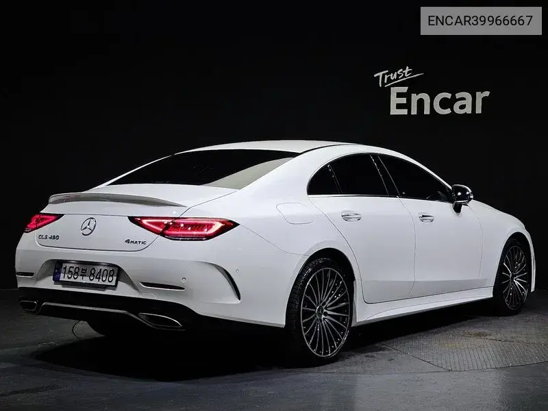 Cls-Class C257 Cls450 4Matic VIN: ENCAR39966667 Lot: 39966667