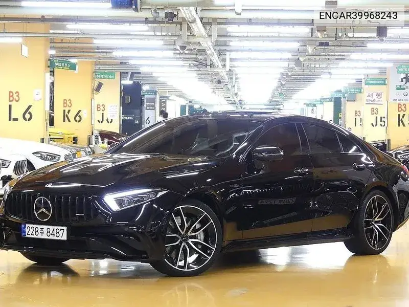 Cls-Class C257 Amg Cls53 4Matic+ VIN: ENCAR39968243 Lot: 39968243