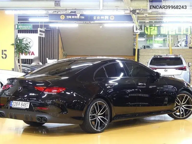 Cls-Class C257 Amg Cls53 4Matic+ VIN: ENCAR39968243 Lot: 39968243