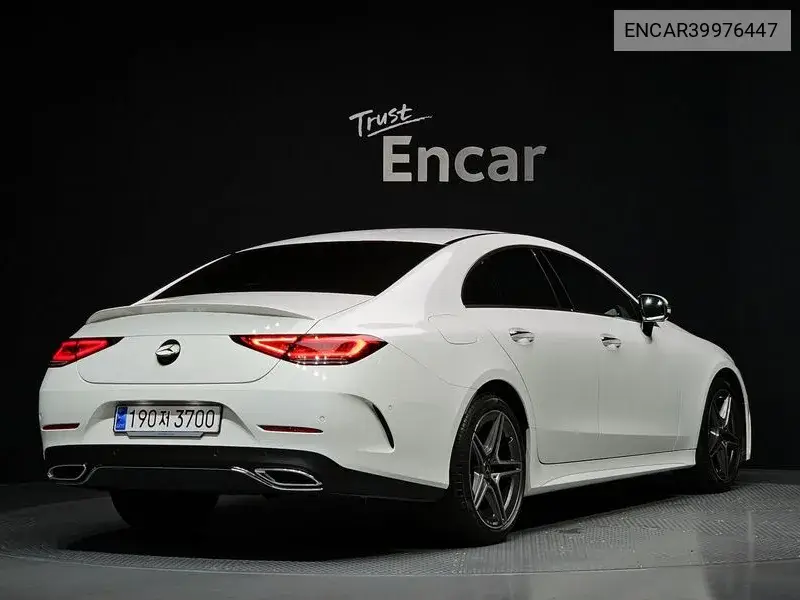 Cls-Class C257 Cls300D 4Matic VIN: ENCAR39976447 Lot: 39976447