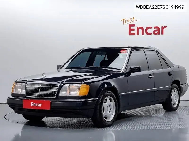 E-Class W124 E220 VIN: WDBEA22E7SC194999 Lot: 39246653