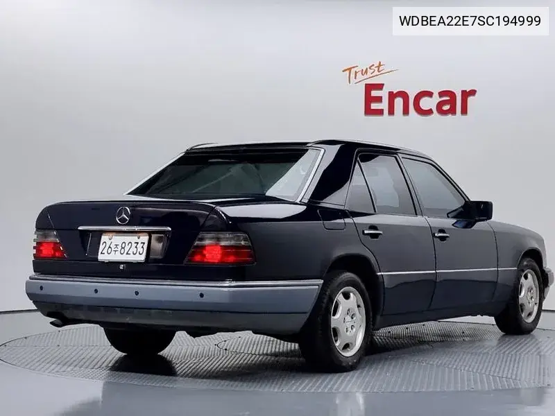E-Class W124 E220 VIN: WDBEA22E7SC194999 Lot: 39246653