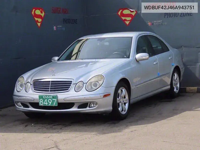 E-Class W211 E200K VIN: WDBUF42J46A943751 Lot: 39611828