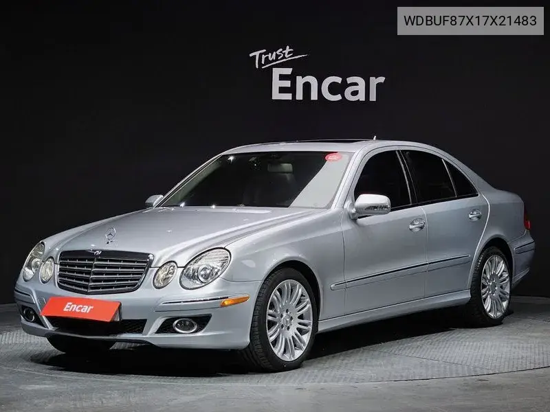 E-Class W211 E350 4Matic VIN: WDBUF87X17X21483 Lot: 39074361