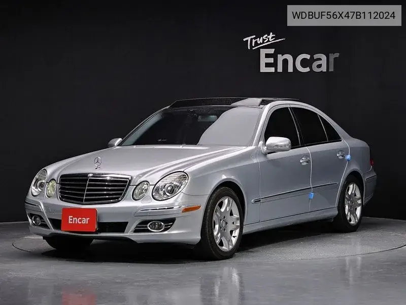 E-Class W211 E350 VIN: WDBUF56X47B112024 Lot: 39963459