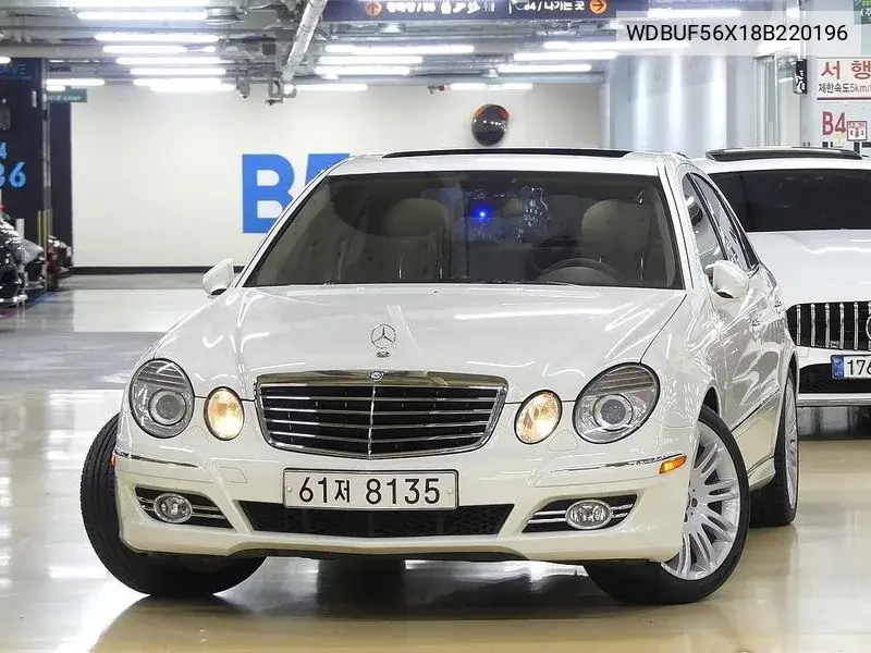 E-Class W211 E350 4Matic VIN: WDBUF56X18B220196 Lot: 39934800